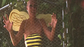 Sex Garden Scene 4 Pair of Busty Blonde Fairies Fucking Together in a Fantasy Orgy