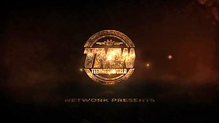 Lesbian Teens Anasteysha Lee & Leoroi Share Sensual Surprise on Couch - HD Trailer