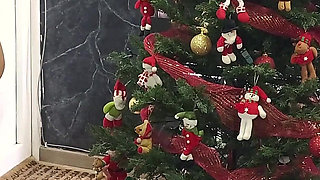 Curvy Latina Mature Amateur Guest - Homemade Real Fantasy in Apartment Bedroom, Big Tits & Big Ass