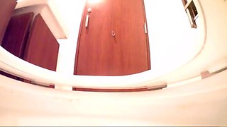 Japanese hidden toilet camera in restaurant (#66)