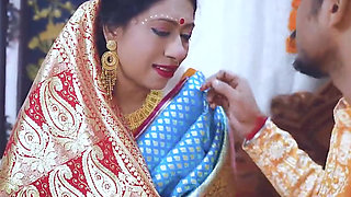 Indian Couple First Night Sex Real Husband Wife Suhaag Raat