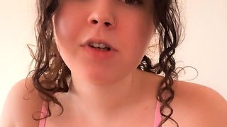 Leann amateur beautiful brunette with big boobs