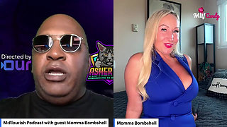 Mrflourish Podcast an Evening Affair with Guest Momma Bombshell