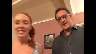 Vintage Teen Blowjob with Alec Knight & Tobi Pacific - Retro Hardcore Cum in Mouth