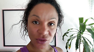 JOI with Hairy Pussy From Femdom MILF