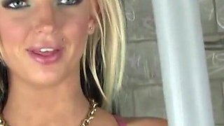 Piss Drenched Blonde Begs for Throbbing Cock Pound