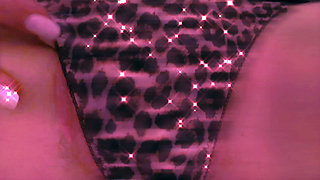 TS AnniGoesWild playing softly cook long nails