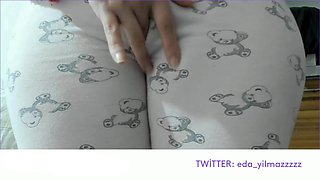 I Masturbated in Pajamas Turkish MILF Porn Big Ass Doggy Camel Hoof