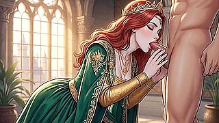 Hot Ai Princess Lets You Fuck Her In Her Palace