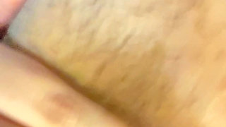 Rub my wet clitoris in the foreground, do you like it?