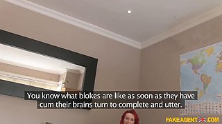 Big Tits steal the flash in this utter length casting flick - faux agent uk