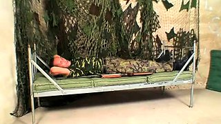 Teen fucks army veteran gramps