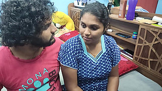 Step Son Seduce and Hard Fuck with Step Mom While His Wife Not in Home