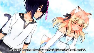 Small-Breasted Babe Gets Filled in Isekai World