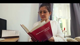 Mature4k. milking this shaft until we get caught