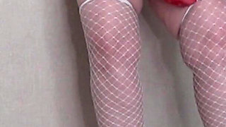 Would You Like a Mature Nurse in a Sexy Uniform for an Erotic Photo Shoot? a Curvy MILF Behind the Scenes. PAWG.