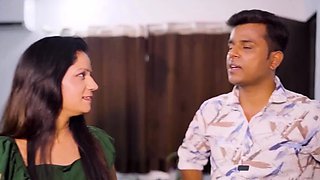 DesiBang - Desi Agent Seals The Deal In Bed