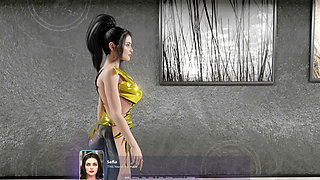 Hot MILF Secretary Having Sexual Affair with an Ugly Oldman Staff