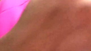 Beautiful British Pink Girl