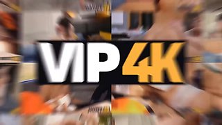 Vip4k. girl is tucked by the naughty lender hoping for some discount