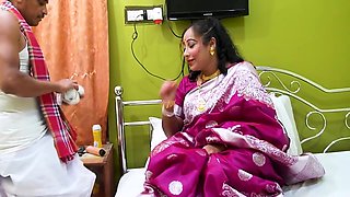 A Desi Aunty Naukar Ke Sath Thukai Kiya . Hardcore Sex