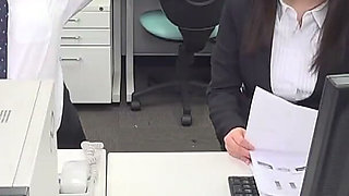 Black Pantyhose Boss - My Sexy Supervisor Tempts Me Until Her Desire Explodes Cut 3
