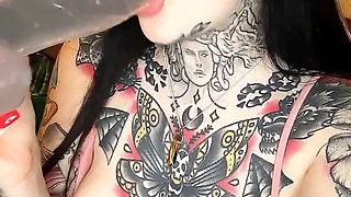 Babe in Bikini Putting U in Your Place