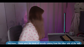 Stepsis Got Caught Masturbating, Had to Pay with Rough Sex to Keep It a Secret!