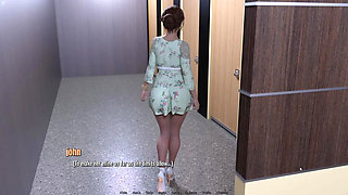 Stepmom Loves Me Fingering Her Pussy in Toilet