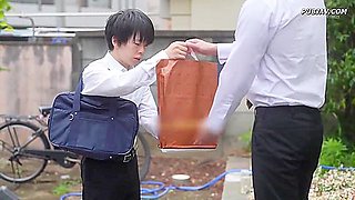 Honjo, Whose Husbands Older Stepsister, Who As A Virgin To Practice Kissing - Suzu Honjo