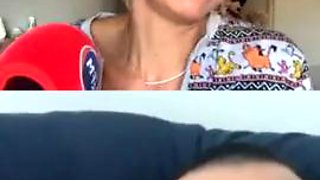 Elodie Gossuin Radio Instagram 01 04 2020
