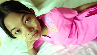 JohnTronX - Fucking a tight wet young Asian pussy