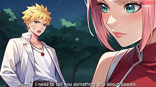 Sakura Haruno and Boruto - Movie - (3dhentai)