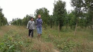 Chinese Prisoner Walking