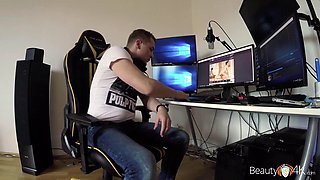 Sunny Honey Gets Steve Q to Pound Her Hardcore Again
