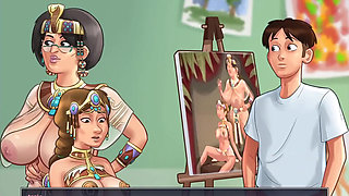 Summertime Saga Principal Smith and Annie Animation Collection part 02 Nude Sex Game Play 18+