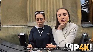 VIP4K. Rough Anal for Cash — and She Has to Sit There and Watch