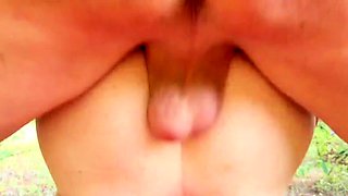 Real Anal Orgasm Outdoor Sex For Mini Tits Girl Mina At