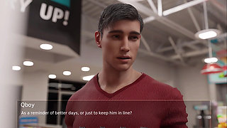 Almost Caught with My Friend's MILF Stepmom in Laundry Room - Shadows of Deceit - E09