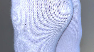 Silent Sock Tease - Ivys Feet - Footivities