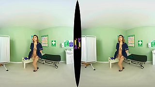 Natural Nurse - Nurse Uniform Lingerie Tattoos Striptease