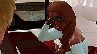 Fat Ass African BBW Ass Eating