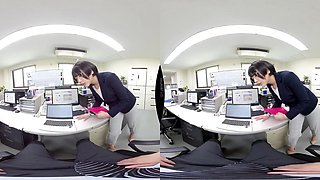 Asian gorgeous nymph VR amazing video