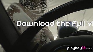 Spic 18yo and hottie BFFs get some money