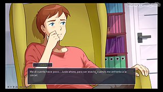 MILF plaza has a great time watching a movie