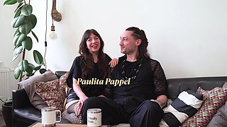 Hot Paulita Pappel Deepthroats The Hard Pipe Of Glitz Berlin
