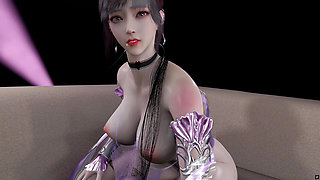 Xiao Wu held hands and shook [Sofa Temptation Upgrade] 4K