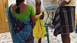 Nattamai and His Assistant Fucks the Innocent Housewife