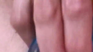 Dry Dildo Anal Pleasure After a Week No Play