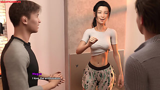 My Bimbo Dream Part 20 by Mbd - Horny Stepmom Jerks Big Cock to Make Him Cum